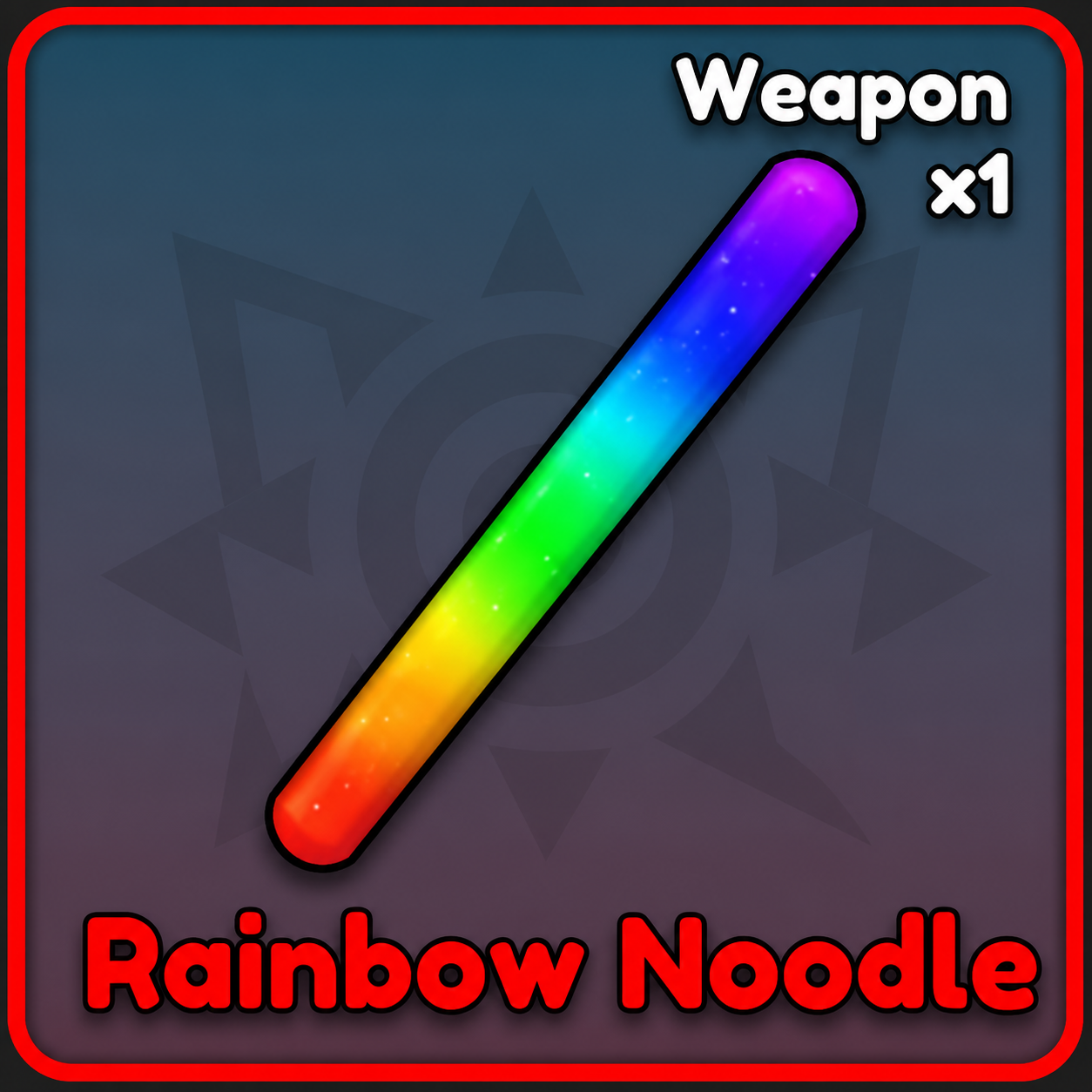 Rainbow Noodle