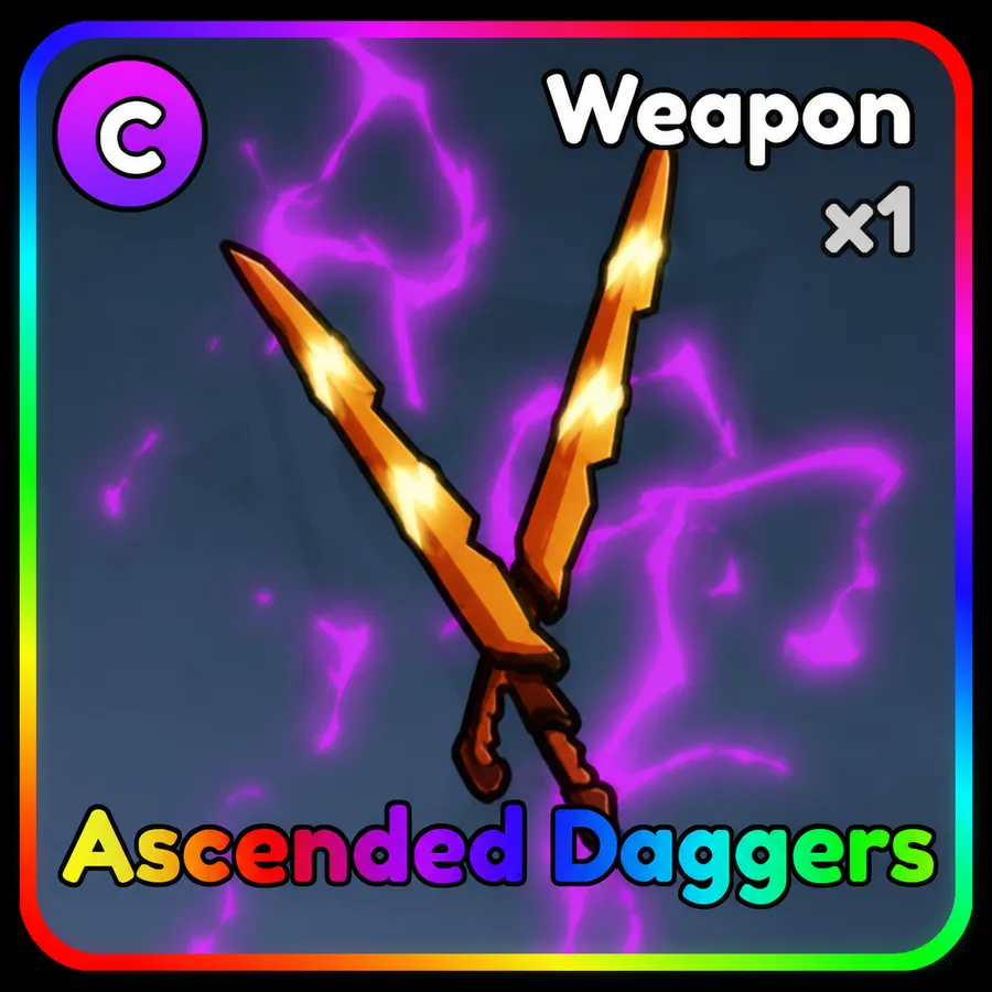 Ascended Daggers
