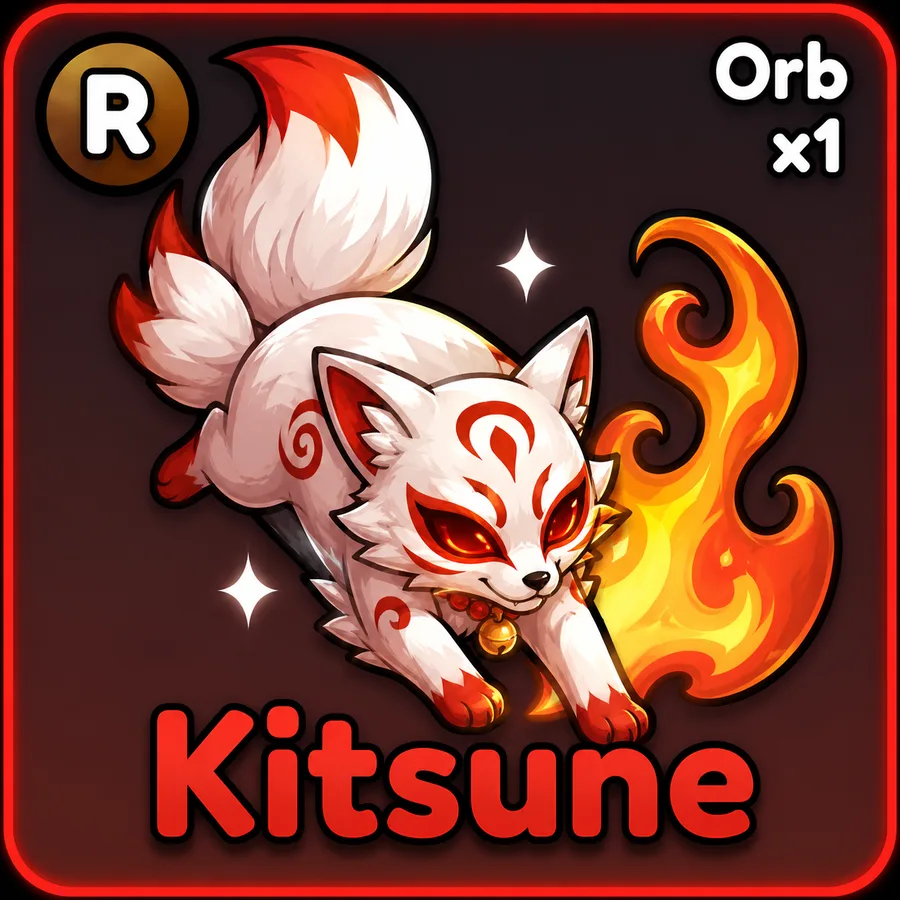 Radiant Kitsune