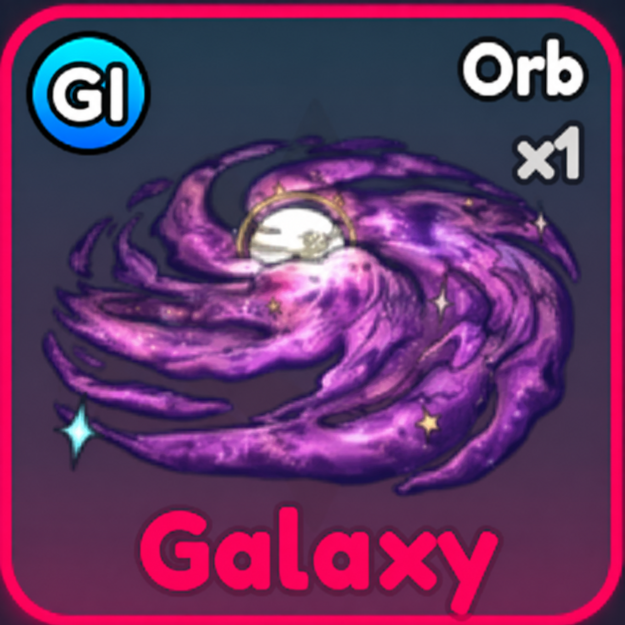 Glitched Galaxy