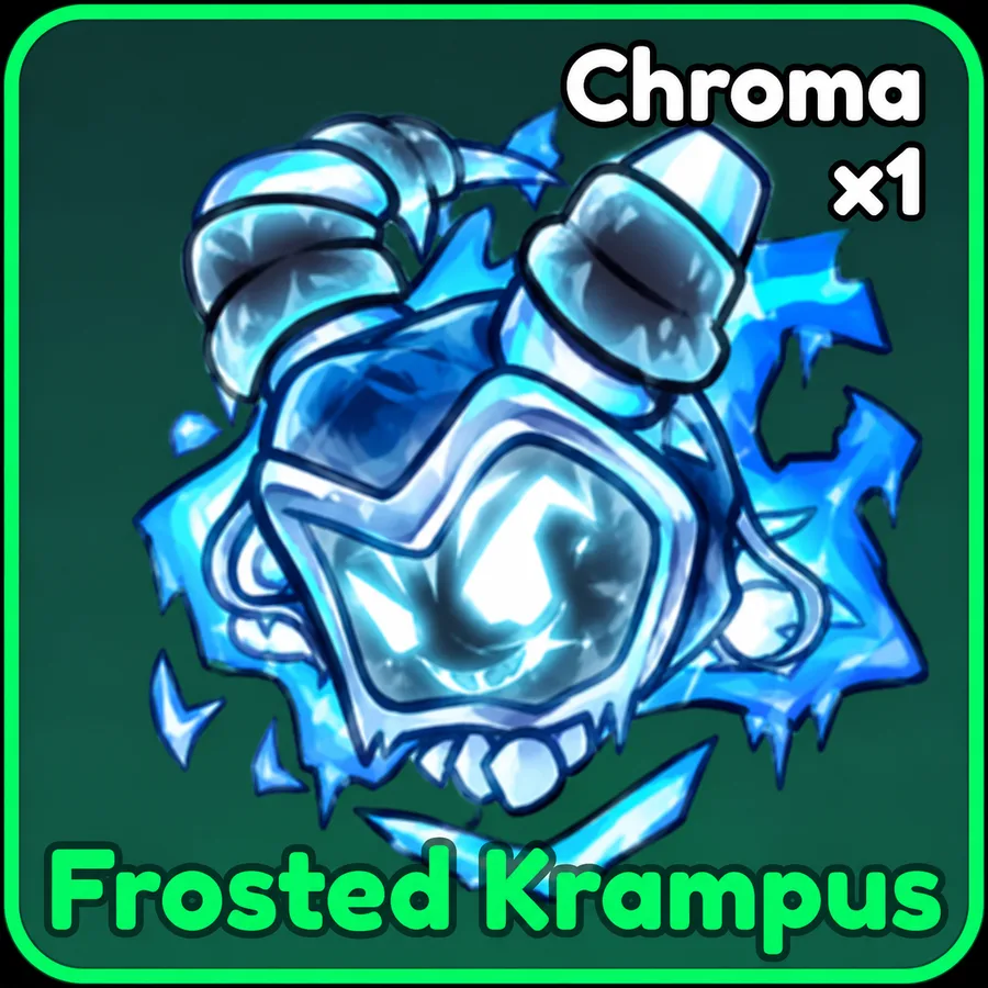 Frosted Krampus