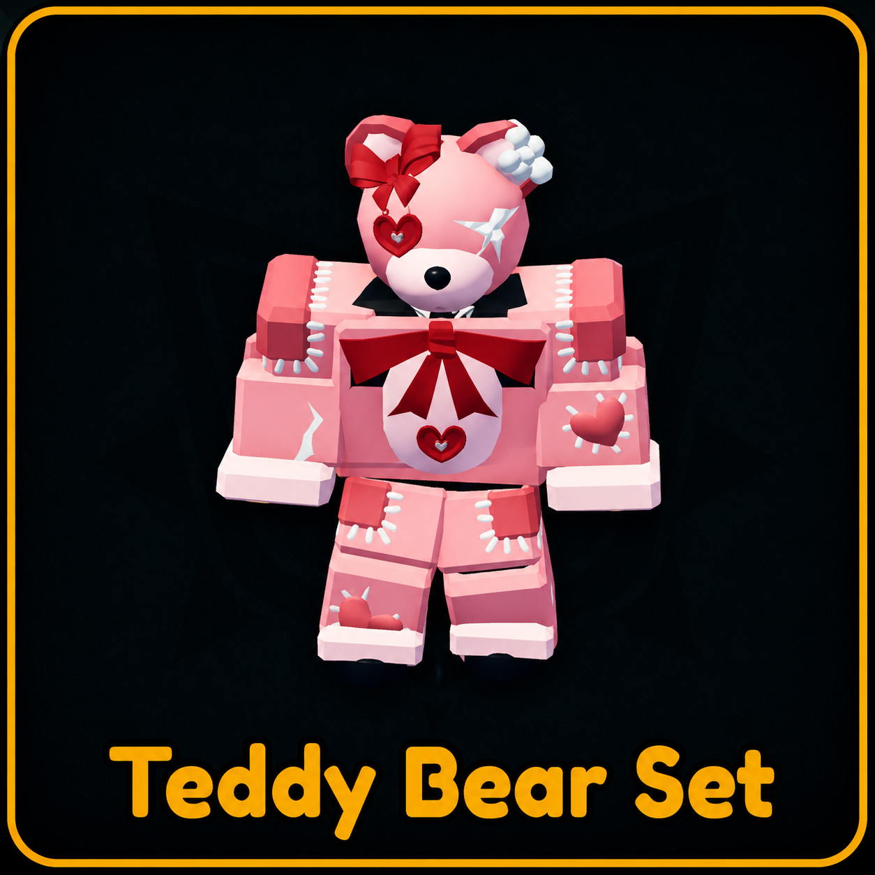 Teddy Bear Set