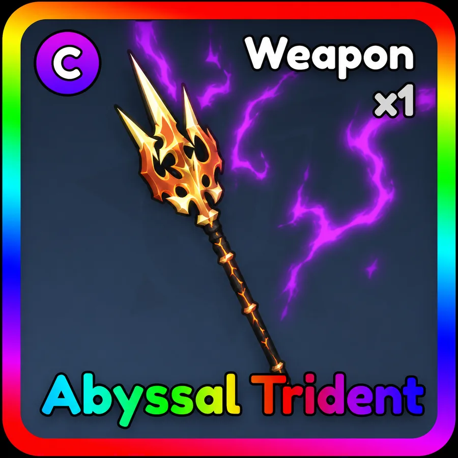 Ascended Abyssal Trident