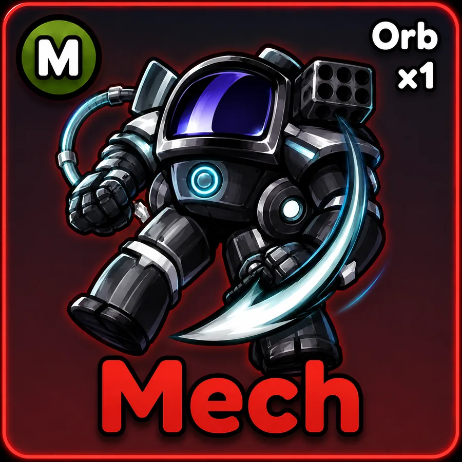 Mutated Mech