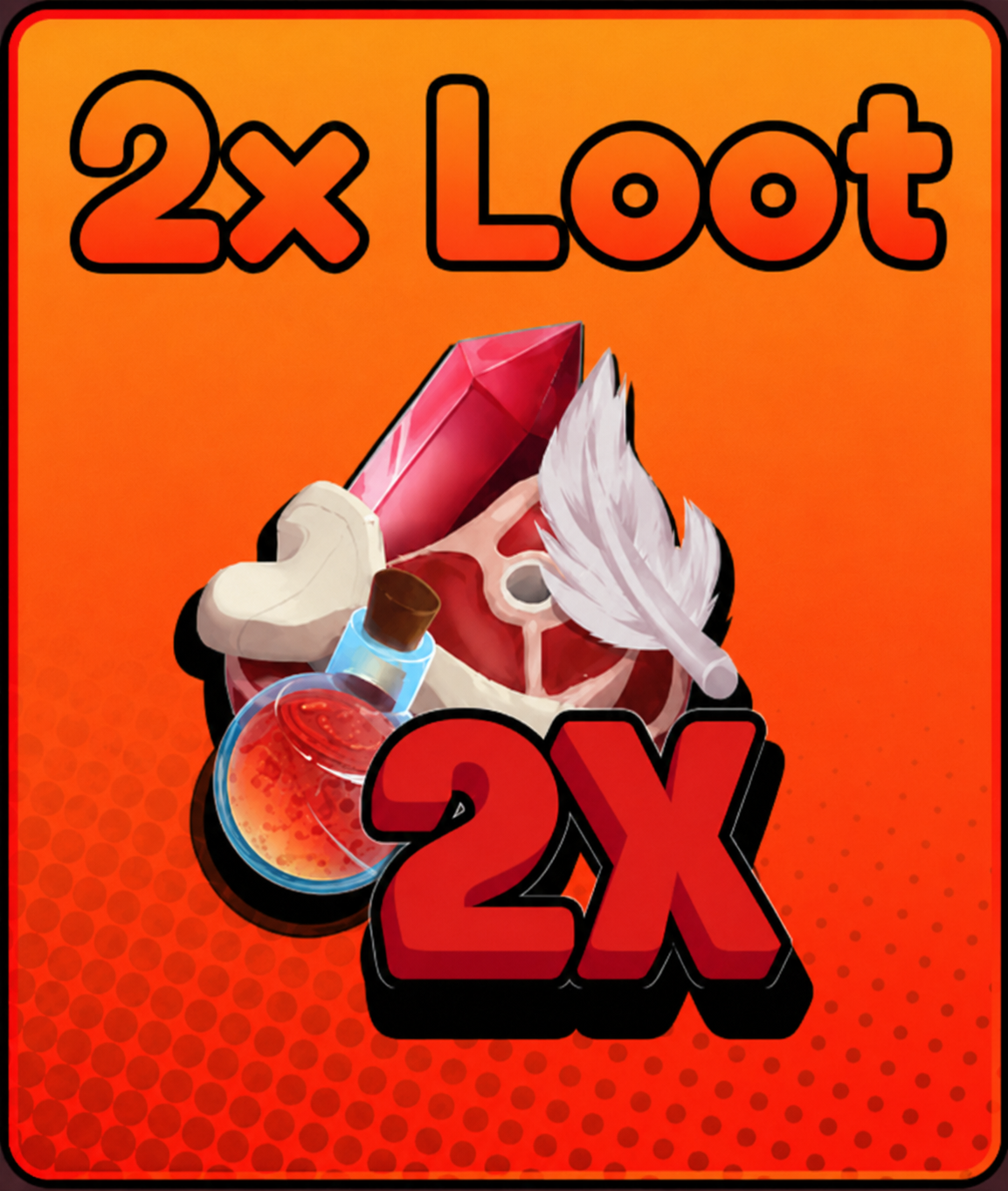 2x Loot Game Pass