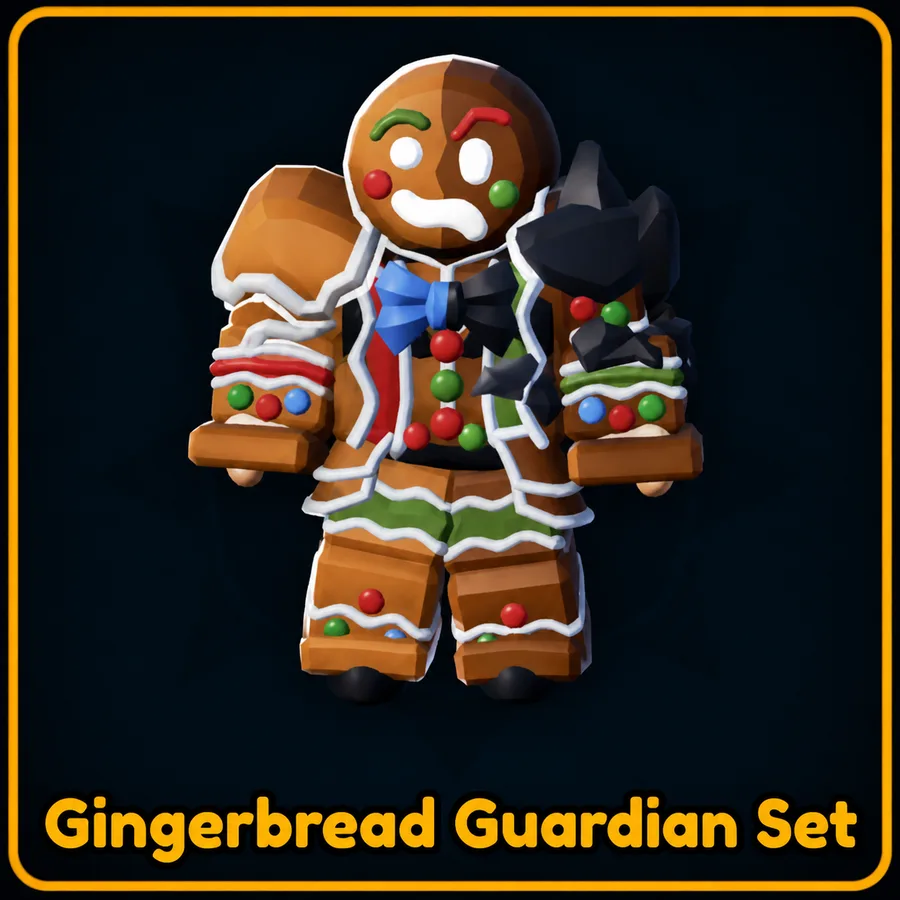 Gingerbread Guardian Set