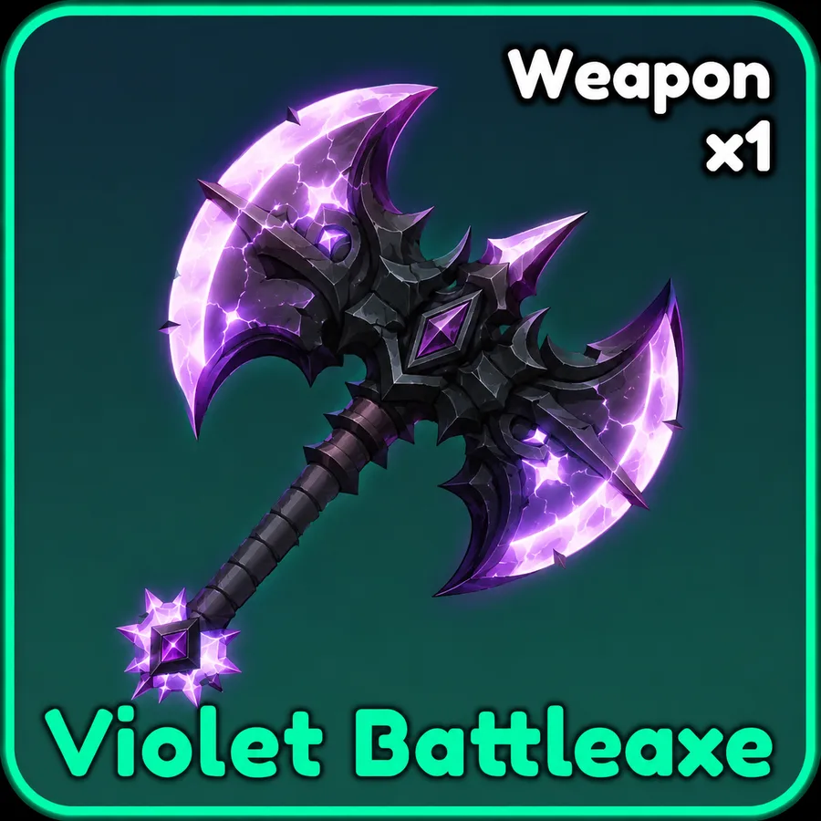 Violet Battleaxe