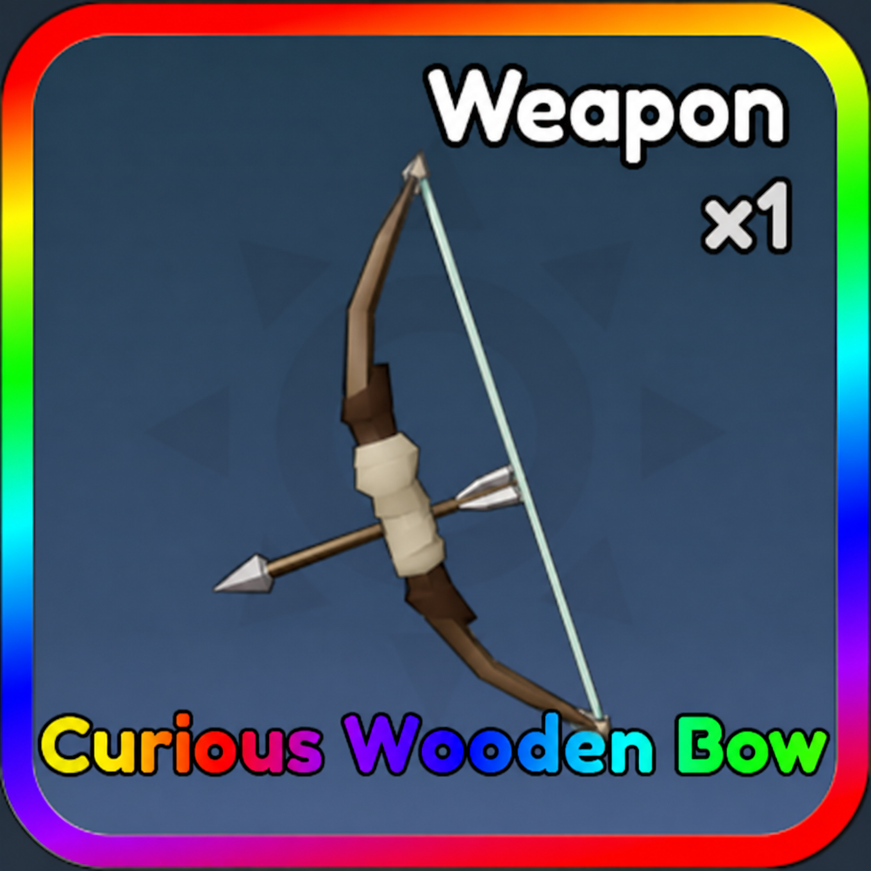 Curious Wooden Bow
