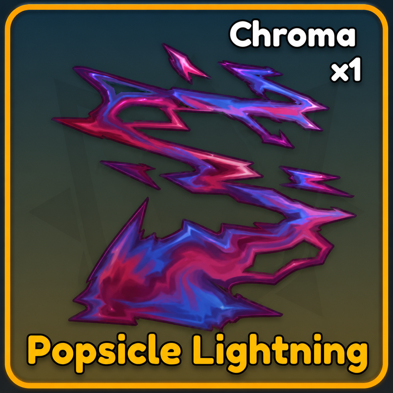 Popsicle Lightning