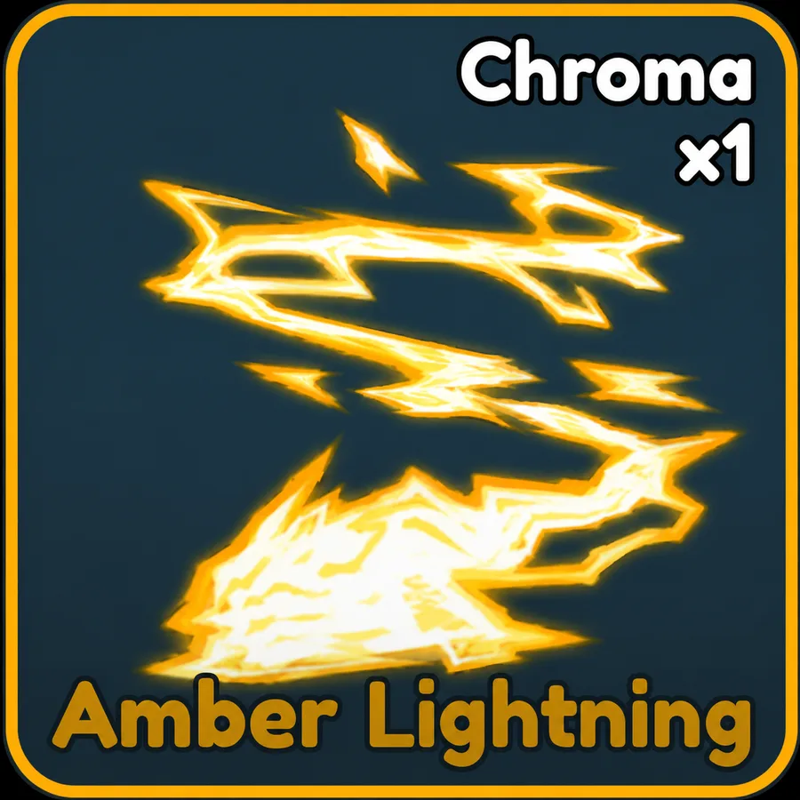 Amber Lightning