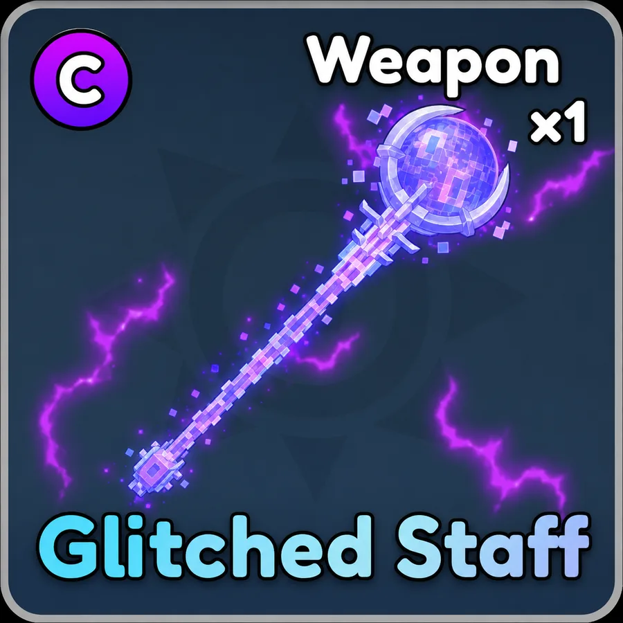 Glitched Staff