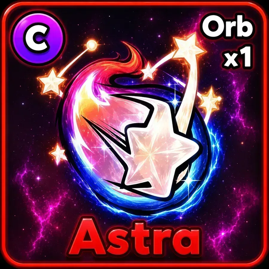 Corrupted Astra