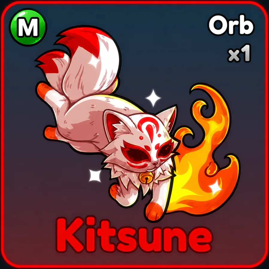 Mutated Kitsune