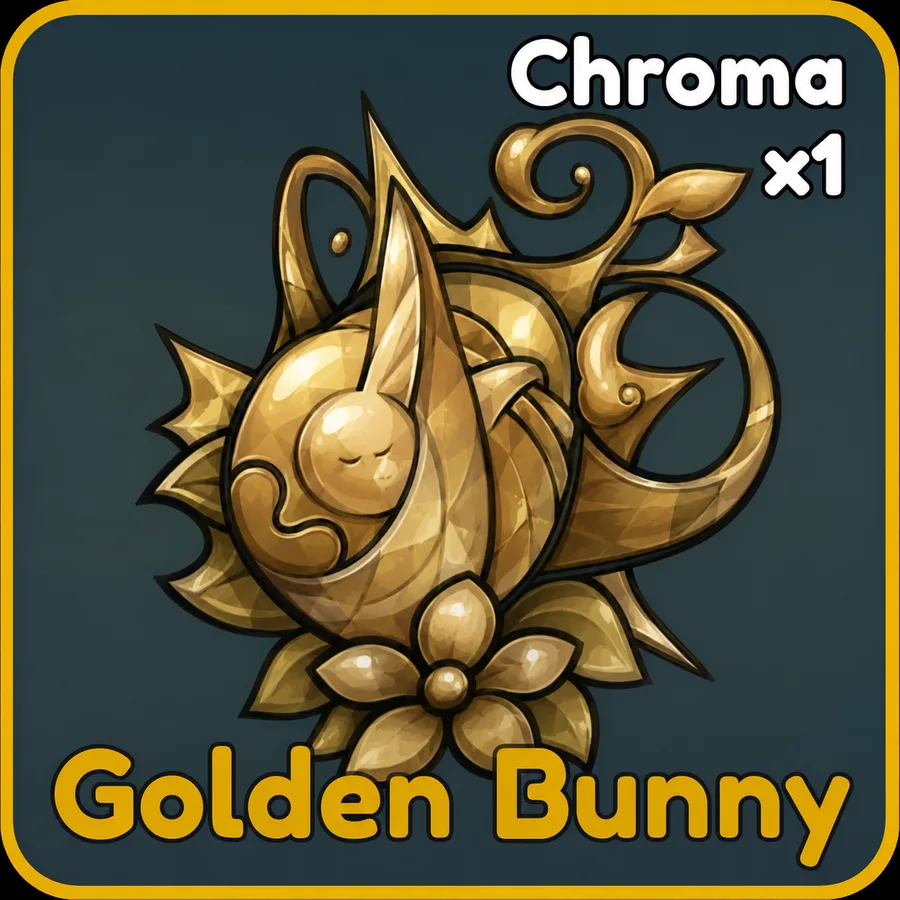 Golden Bunny