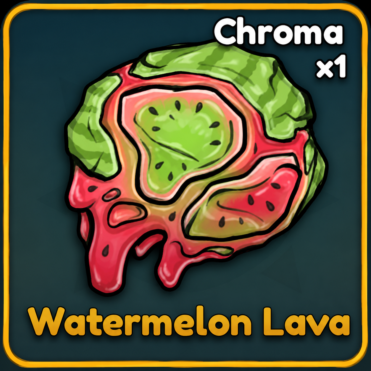 Watermelon Lava