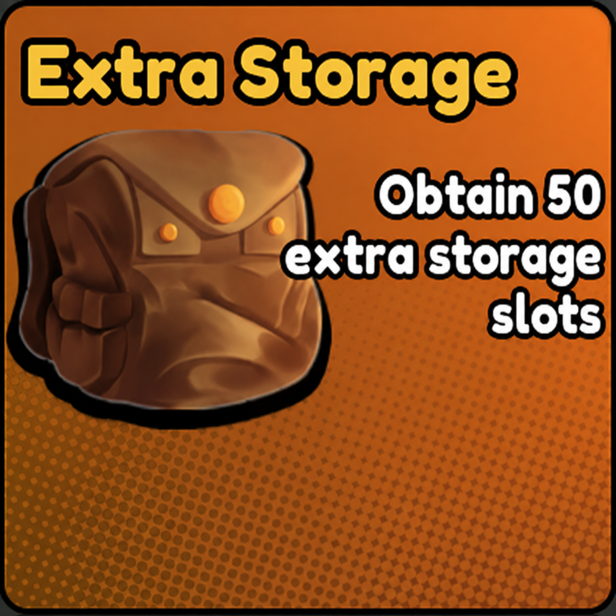 Extra Storage Game Pass