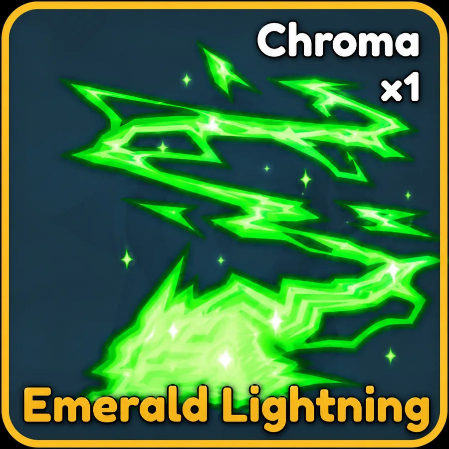 Emerald Lightning