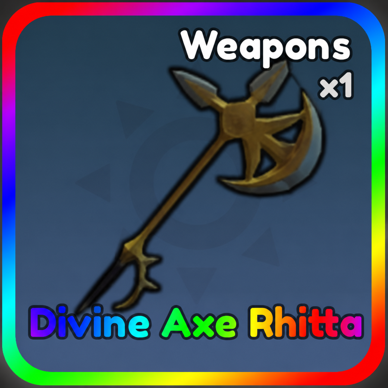Divine Axe Rhitta