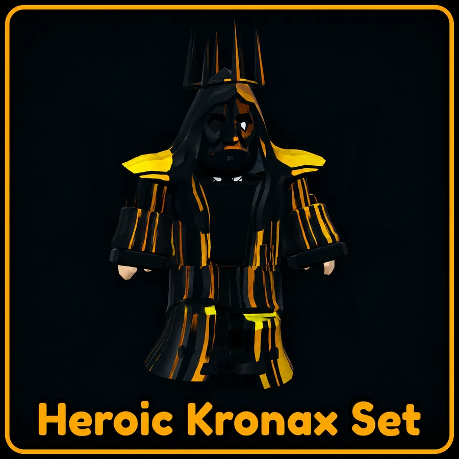 Heroic Kronax Set