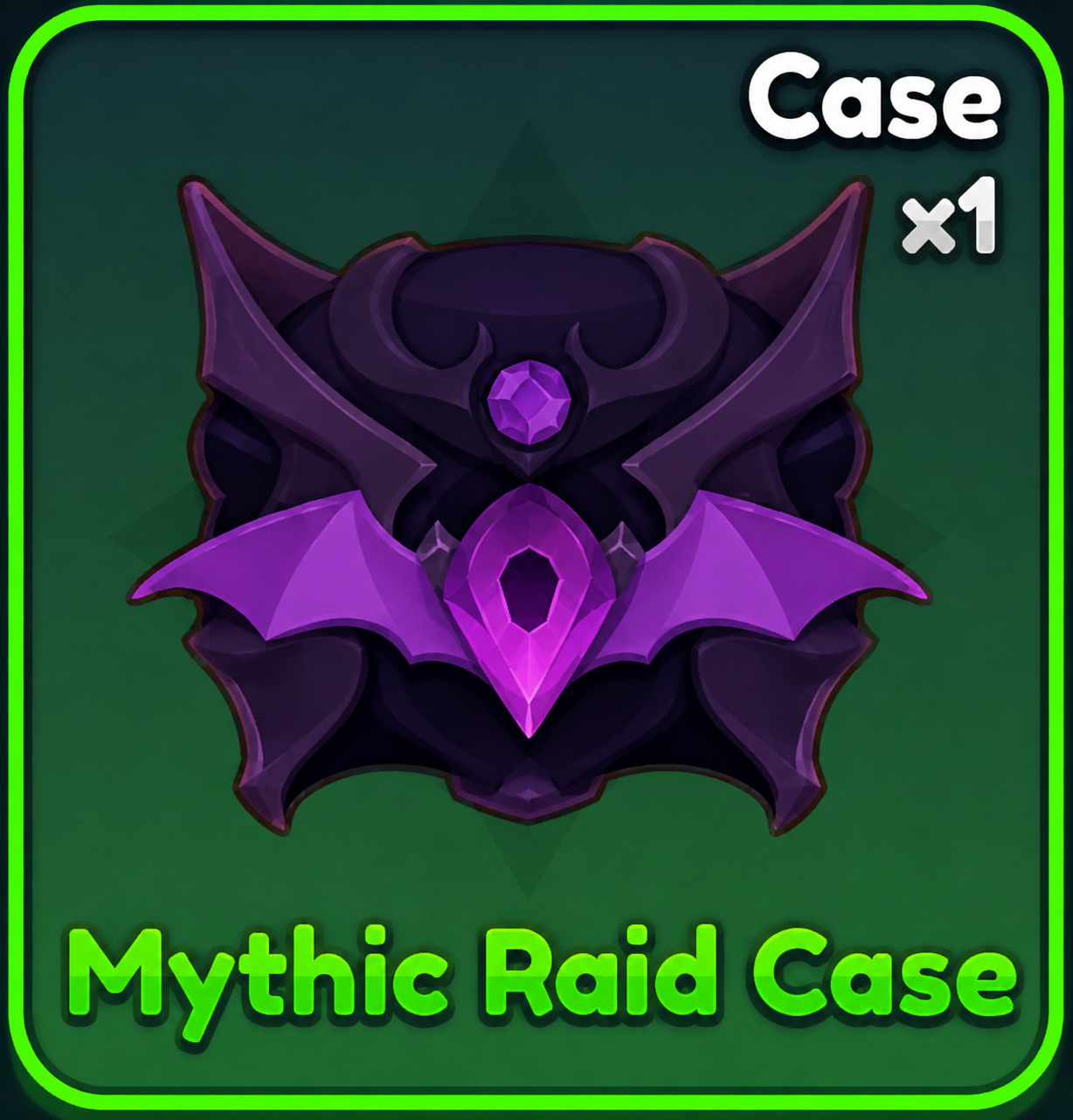 Mythic Raid Case