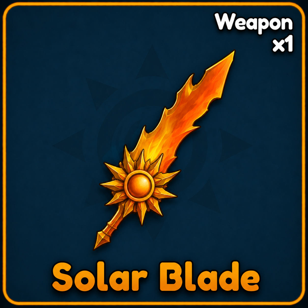 Solar Blade