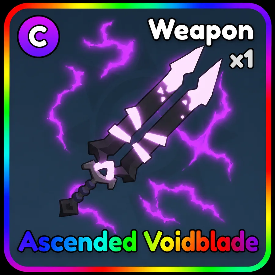 Ascended Voidblade