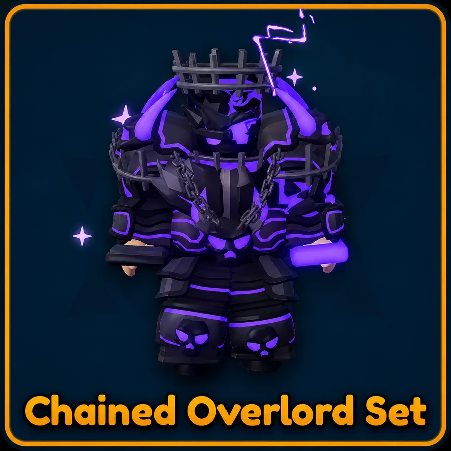Chained Overlord Set