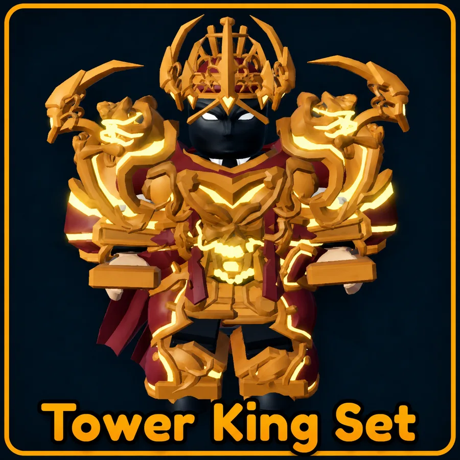 Tower King Set