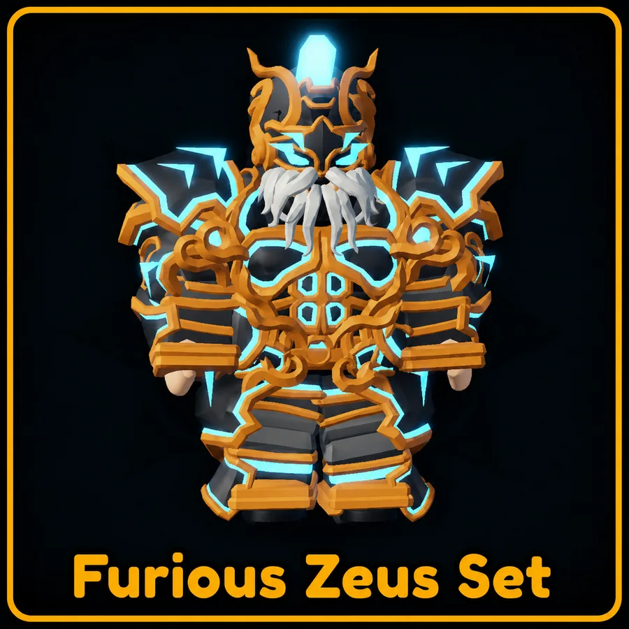 Furious Zeus Set