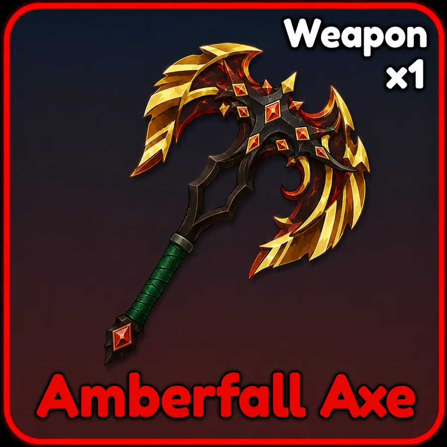 Amberfall Axe