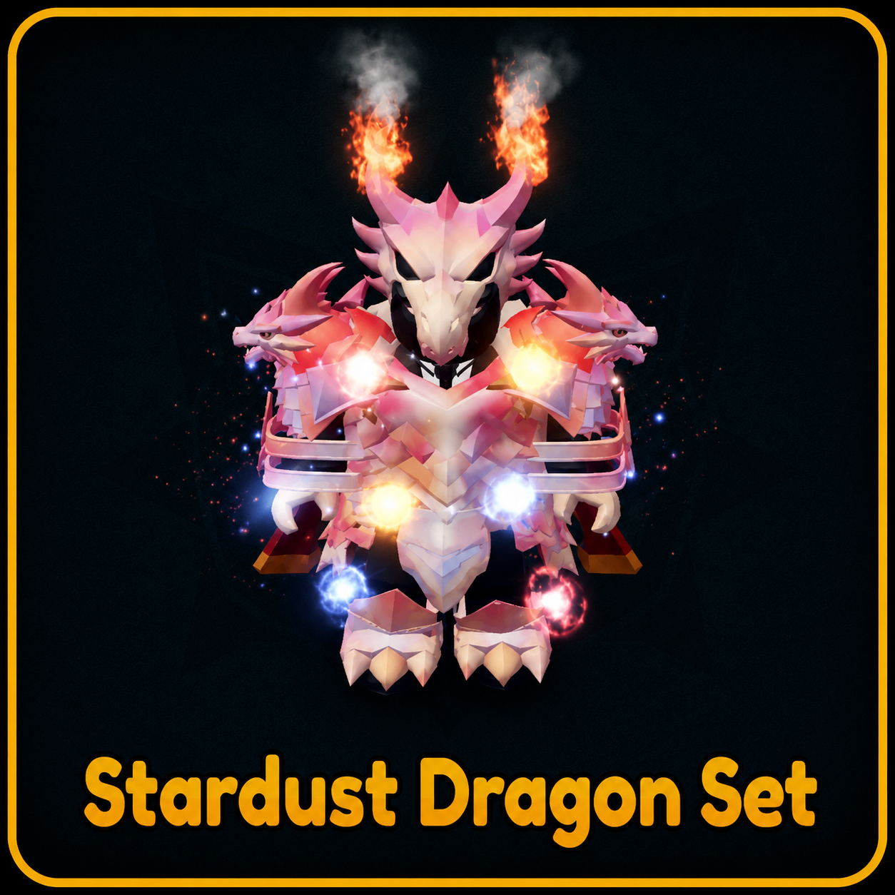 Stardust Dragon Set