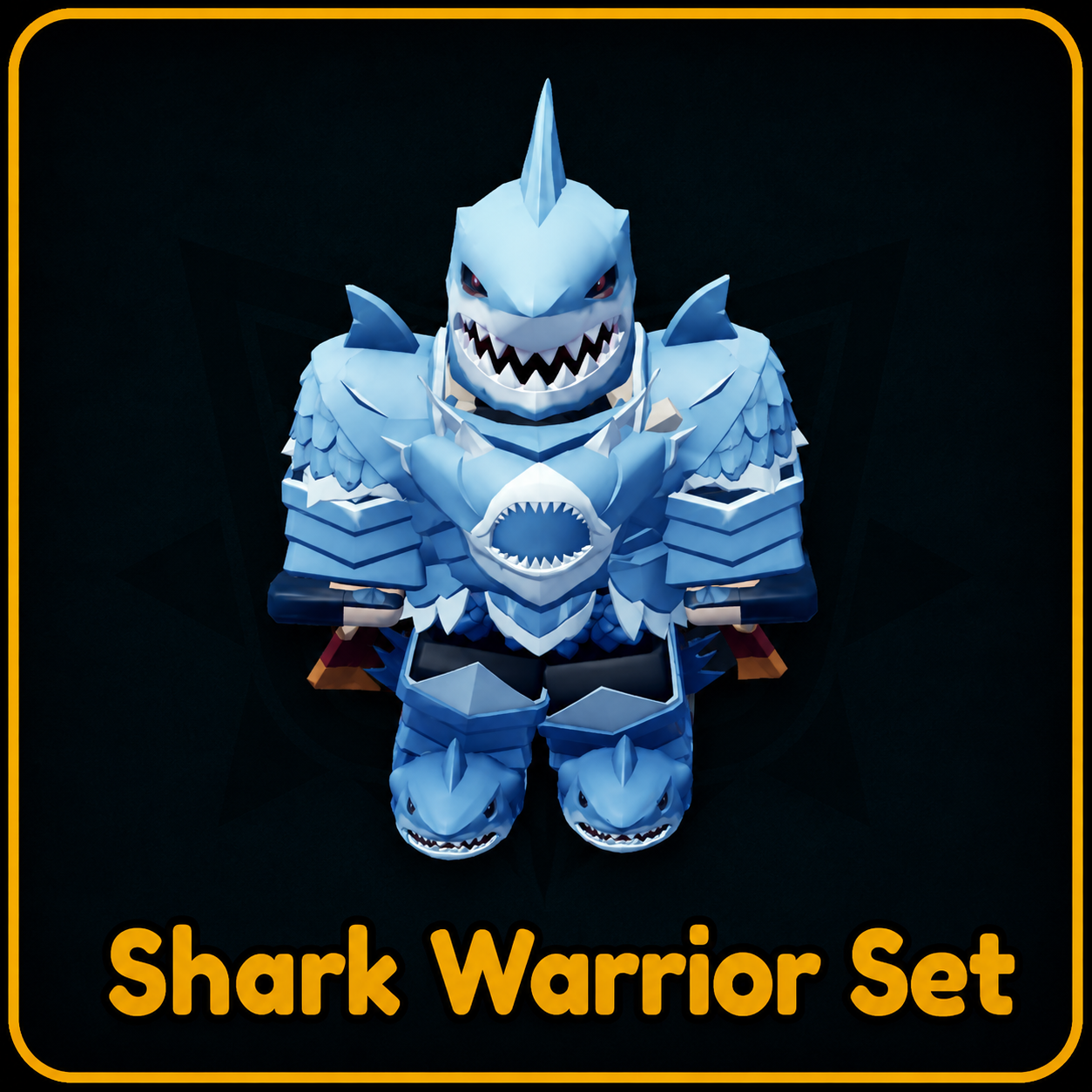 Shark Warrior Set