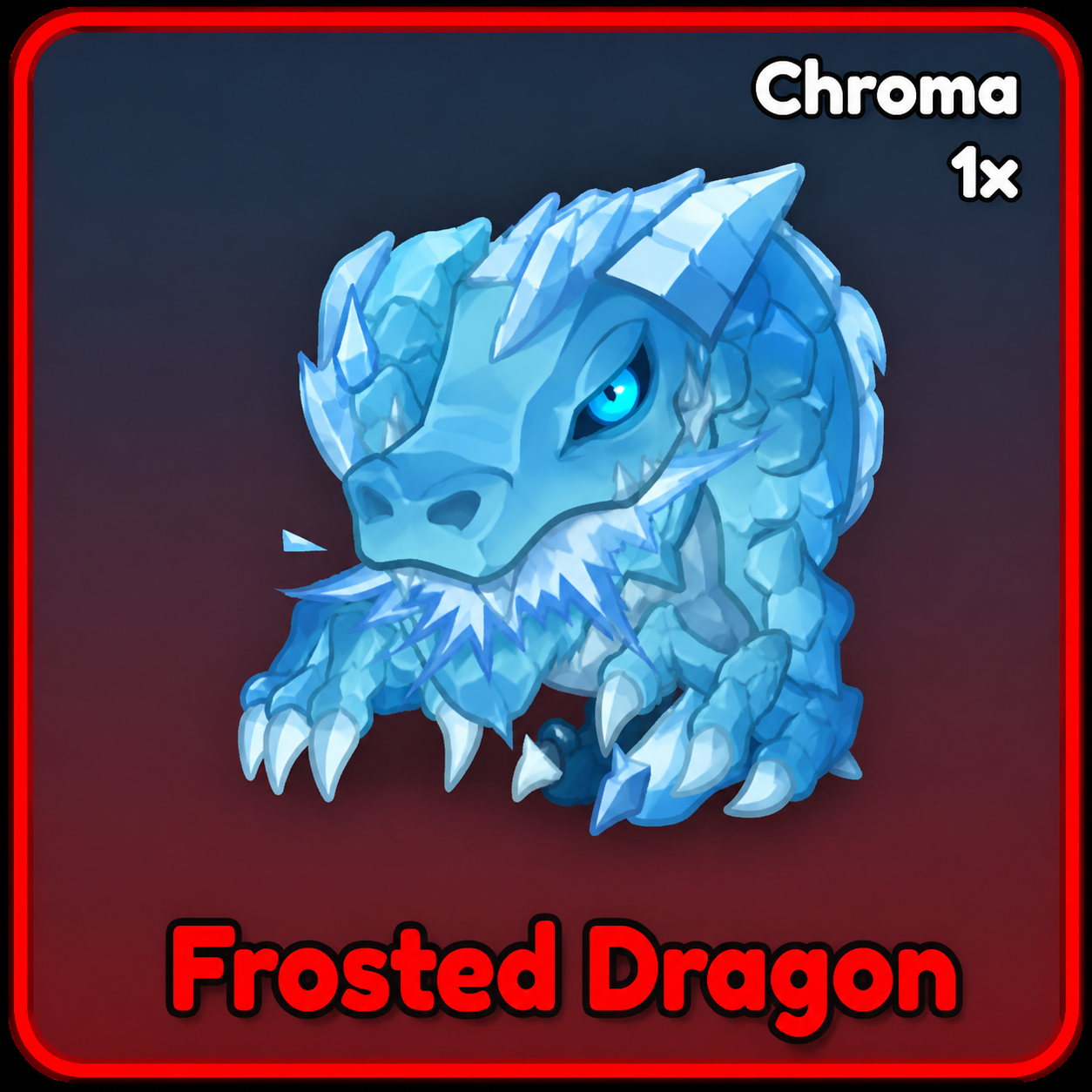 Frosted Dragon